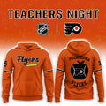 Philadelphia Flyers x Teacher Appreciation Day Hoodie Philadelphia Flyers Apparel Gift For Hockey Lovers - Gearneko