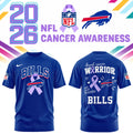 Buffalo Bills X Cancer Awareness Day T-shirt Buffalo Bills Shirt Football Fans Gifts Ideas - Gearneko