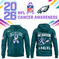 Seattle Seahawks X Cancer Awareness Day Hoodie Seattle Seahawks Apparel Football Fans Gift - Gearneko