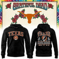 Texas Longhorns x Grateful Dead Hoodie Texas Longhorns Merch Rock Lover Gifts - Gearneko