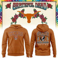 Texas Longhorns x Grateful Dead Hoodie Texas Longhorns Merch Rock Lover Presents - Gearneko