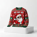 Ho Ho Ho Santa Sunglasses 2026 Christmas Ugly Sweater Xmas Gifts For Santa Lovers - Gearneko