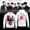 BTS Merch Arirang World Tour 2026 2027 Signed Hoodie BTS Apparel Gifts For Army - Gearneko