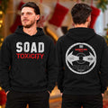System Of A Down Merch Beyond The Streets Toxicity Album Track List Hoodie Music Lovers Gift - Gearneko
