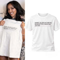 Tinashe DENIED You Did Not Make The Blacklist NYC T-Shirt Funny Saying Shirt Gift Ideas - Gearneko