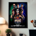 WWE NXT Halloween Havoc Orlando Florida 2026 Event Poster Best WWE Poster Gifts For Fans - Gearneko
