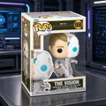 Marvel Television VisionQuest The Vision Split 1650 Funko Pop Figure Marvel Merch Gifts For Fans - Gearneko