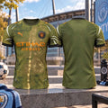 Puma Manchester City X CP Company 2026 27 Fourth Kit Jersey Manchester City Clothing Soccer Fan Gifts - Gearneko