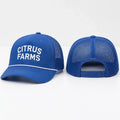 Minnesota Twins Jeff Hoffman Citrus Farms Trucker Hat Jeff Hoffman Merch Gifts For Fans - Gearneko