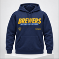 Milwaukee Brewers Merch No Time Like October Hoodie Unique Gifts For Brew Crew - Gearneko