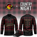 Custom Blackburn Hawks 2026 Country Night Jersey Blackburn Hawks Apparel Gifts For Fans - Gearneko