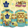Personalized Toronto Maple Leafs Scooby Doo Night Jersey Toronto Maple Leafs Clothing Fan Gear - Gearneko