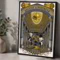 Angine De Poitrine At Vera Mainstage In Groningen Poster Angine De Poitrine Merch Gifts For Fans - Gearneko