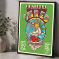 Grateful Shred New York City Event Poster Grateful Shred Merch Unique Gifts For Music Lovers - Gearneko