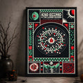 King Gizzard And The Lizzard Wizard Sydney NSW Poster King Gizzard And The Lizzard Wizard Merch - Gearneko