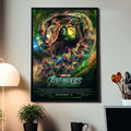 Marvel Avengers Doomsday Movie Poster Doomsday Is Here Poster Marvel Merch Gifts For Avengers Lovers - Gearneko