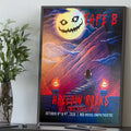 Tape B Event Poster Hallow Rocks Two Night Poster Tape B Merch Presents For Fans - Gearneko