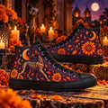 Dia De Los Muertos 2026 Xolo Dog Marigold Sneakers Day Of The Dead Merch Gifts For Loved Ones - Gearneko