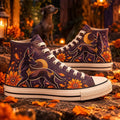 Dia De Los Muertos 2026 Xolo Dog Sneaker Day Of The Dead Shoes Gifts For Girlfriend - Gearneko