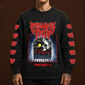 Power Trip Merch Precinct 3 Long Sleeve Shirt Power Trip Apparel Music Lover Gifts - Gearneko
