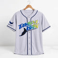 Tampa Bay Rays Merch New Road Gray Jersey Tampa Bay Rays Clothing Fan Gear - Gearneko