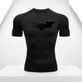 Batman Compression Black T-Shirt Batman Clothing Gifts For Husband - Gearneko