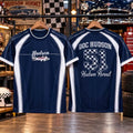 Disney Pixar Cars Doc Hudson 51 Hudson Hornet Racing T-Shirt Disney Clothing - Gearneko