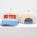 Tennessee Titans Go Tits 2026 Hat Tennessee Titans Baseball Cap Gifts For Football Fans - Gearneko