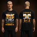 Jonas Brothers Merch Burning Up All Over Again Pittsburgh PA T-Shirt Gifts For Jonas Brothers Fans - Gearneko