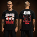 Jonas Brothers Merch Burning Up All Over Again Rosemon IL T-Shirt Gifts For Jonas Brothers Fans - Gearneko