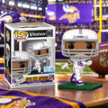 Minnesota Vikings Justin Jets Jefferson 354 Funko Pop Figure Justin Jefferson Merch Gifts For Fans - Gearneko