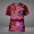 KDA League Of Legends Start A Fire New Song T-Shirt Best Presents For LOL Lovers - Gearneko