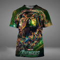 Marvel Avengers Merch Doomsday Movie T-Shirt Marvel Clothing Gifts For Boyfriend - Gearneko