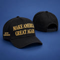 Never Surrender Maga Never Surrender Hat MAGA Baseball Cap Gifts For Supporters - Gearneko