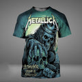 Metallica Life Burn Faster Las Vegas NV 2026 Event T-Shirt Metallica Merch Metalheads Presents - Gearneko
