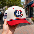 Chattanooga Lookouts USA 250 4th Of July Hat Chattanooga Lookouts Baseball Cap Gifts For Patriots - Gearneko