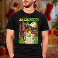 Saxsquatch Merch The Conspiracy Theory Tour 2026 Tour Dates T-Shirt Gifts For Saxsquatch Fans - Gearneko