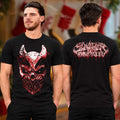 Slaughter To Prevail Merch Halloween Collection Blood Mask T-Shirt GIfts For Slaughter To Prevail Fans - Gearneko