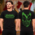 Slaughter To Prevail Merch Halloween Collection Glow In The Dark Mask T-Shirt Slaughter To Prevail Fan Gifts - Gearneko