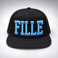 Cannelle Fille Black Snapback Hat Cannelle Merch Presents For Fans - Gearneko