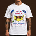 Zach Bryan Merch 2026 Young Manhood Live On Tour T-Shirt Gifts For Zach Bryan Fans - Gearneko