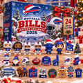 Buffalo Bills Advent Calendar 2026 Christmas Eve Countdown Xmas Gifts For Bills Mafia - Gearneko