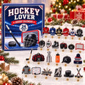 Hockey Lover 2026 Christmas Advent Calendar Christmas Eve Countdown Xmas Gift Ideas - Gearneko