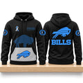 Custom Buffalo Bills National Diabetes Awareness Month 2026 Hoodie Buffalo Bills Merch Gifts For Fans - Gearneko