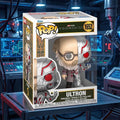 Marvel Television Vision Quest Ultron Split 1652 Funko Pop Figure Marvel Merch Gifts For Superhero Lover - Gearneko