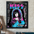 Kiss X Ben Cooper Action Figures Halloween 2026 Paul Stanley The Starchild 70s Litho Poster Kiss Poster Gifts For Fans - Gearneko