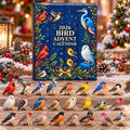 Bird 2026 Advent Calendar Christmas Eve Countdown Xmas Gifts For Bird Lovers - Gearneko