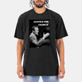 Charlie Kirk Justice For Charlie T-Shirt TPUSA Clothing Gifts For Supporters - Gearneko