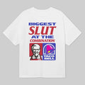 Biggest Slut At The KFC aND Tacobell T-Shirt Funny Saying Shirt Gifts For Besties - Gearneko