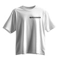 Bitcoiner White T-Shirt Cryptocurrency Clothing Gifts For Investors - Gearneko